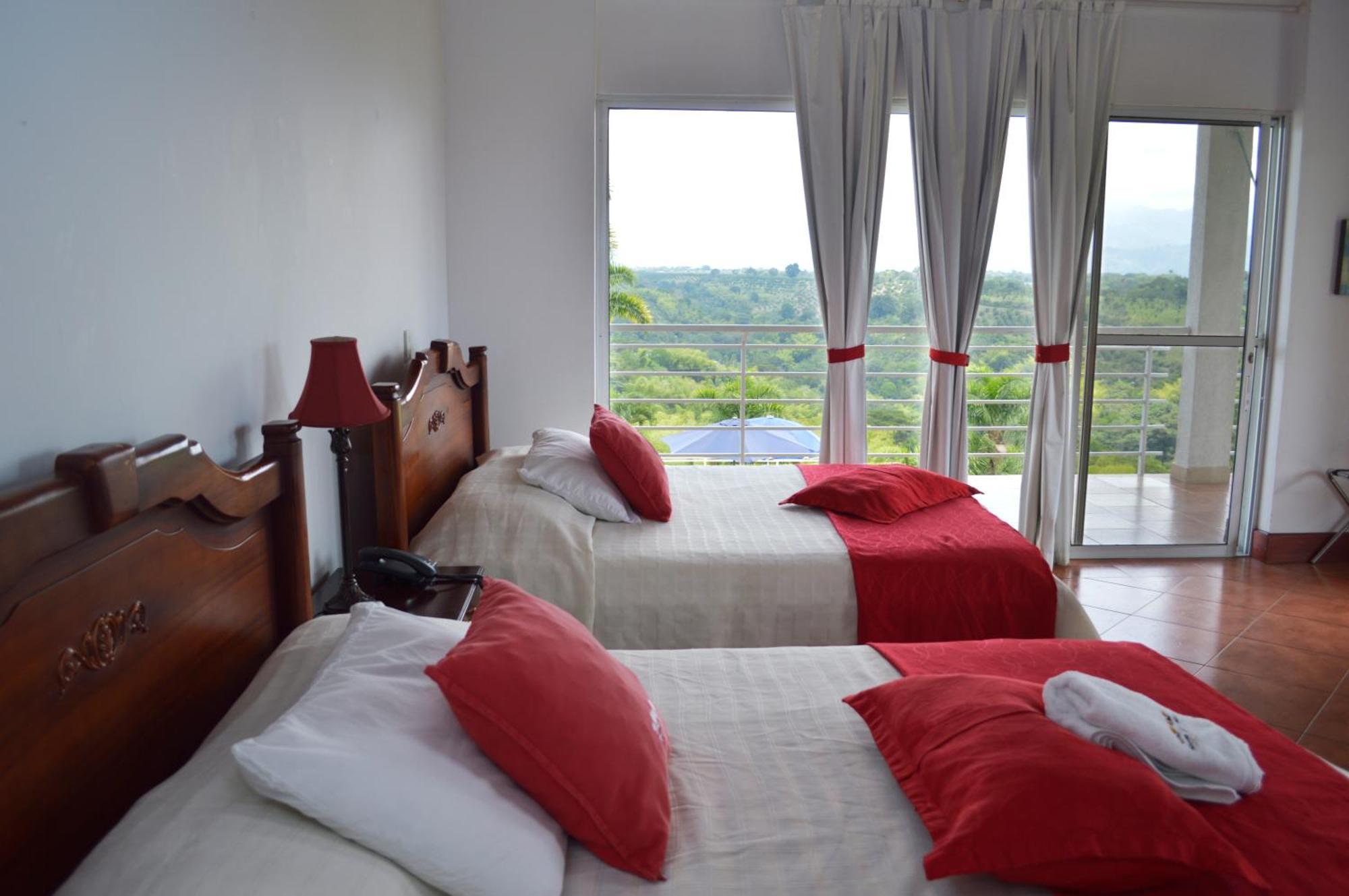 Hotel Mirador Las Palmas Ла-Тебайда Екстер'єр фото