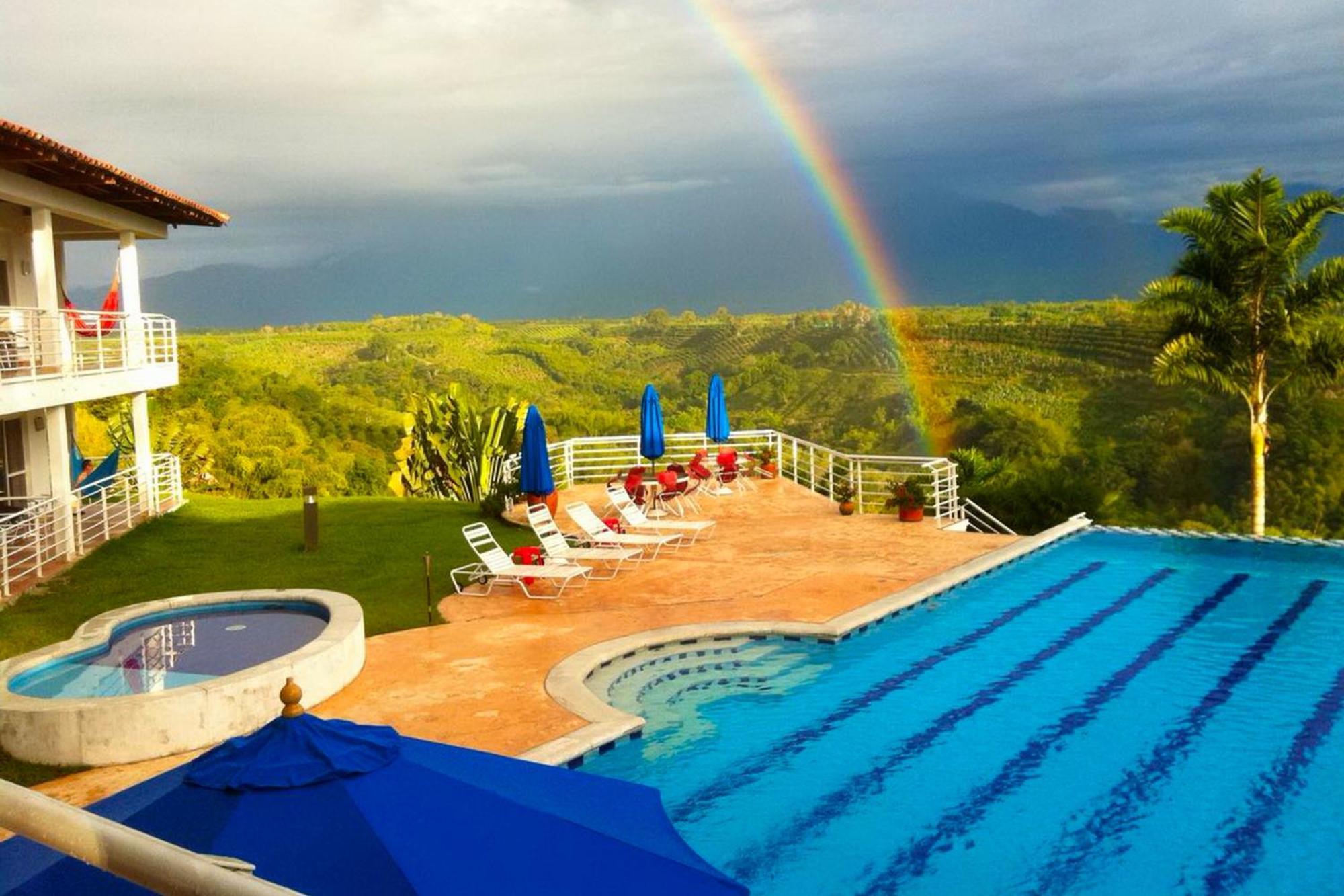 Hotel Mirador Las Palmas Ла-Тебайда Екстер'єр фото