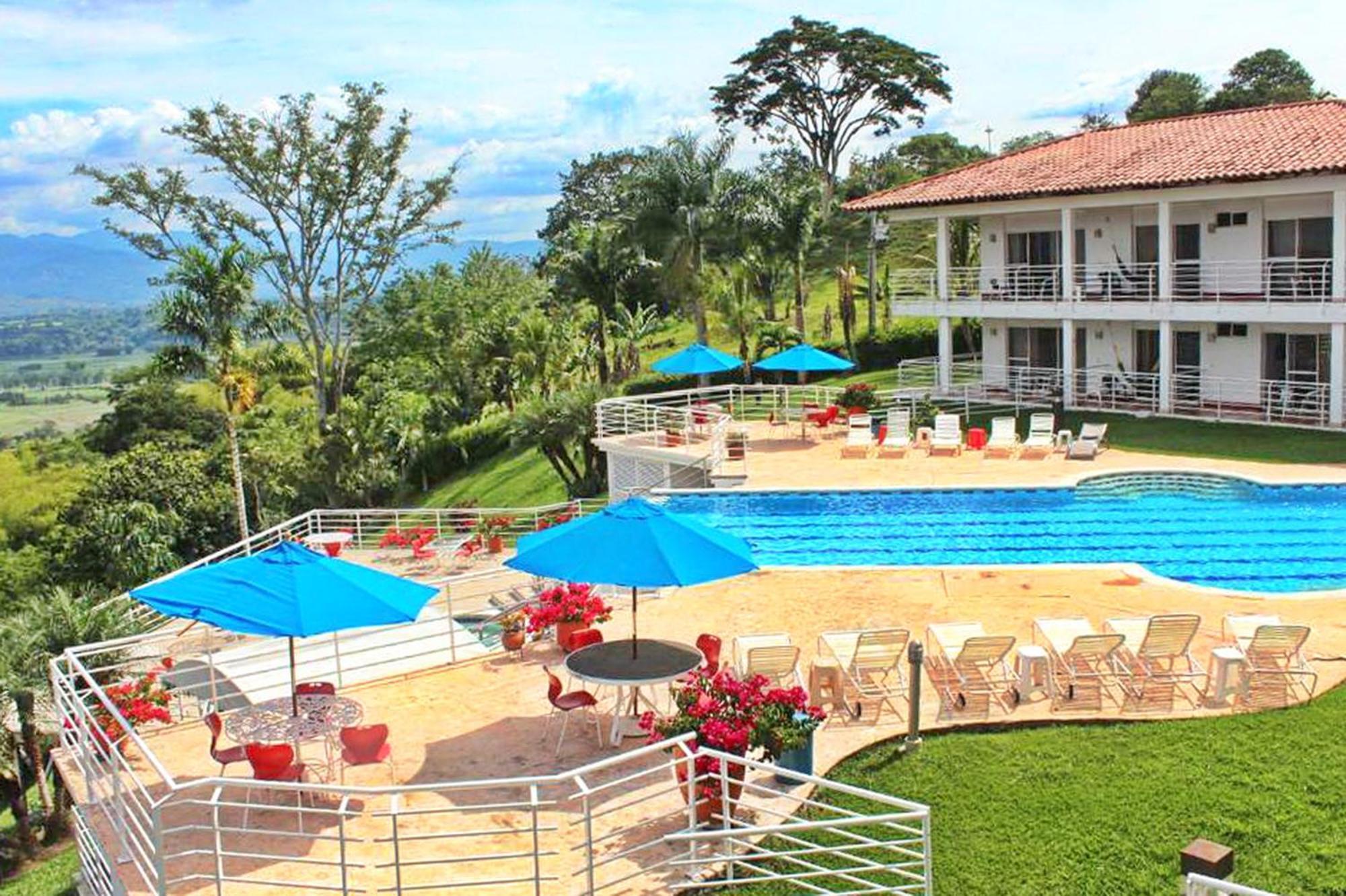 Hotel Mirador Las Palmas Ла-Тебайда Екстер'єр фото