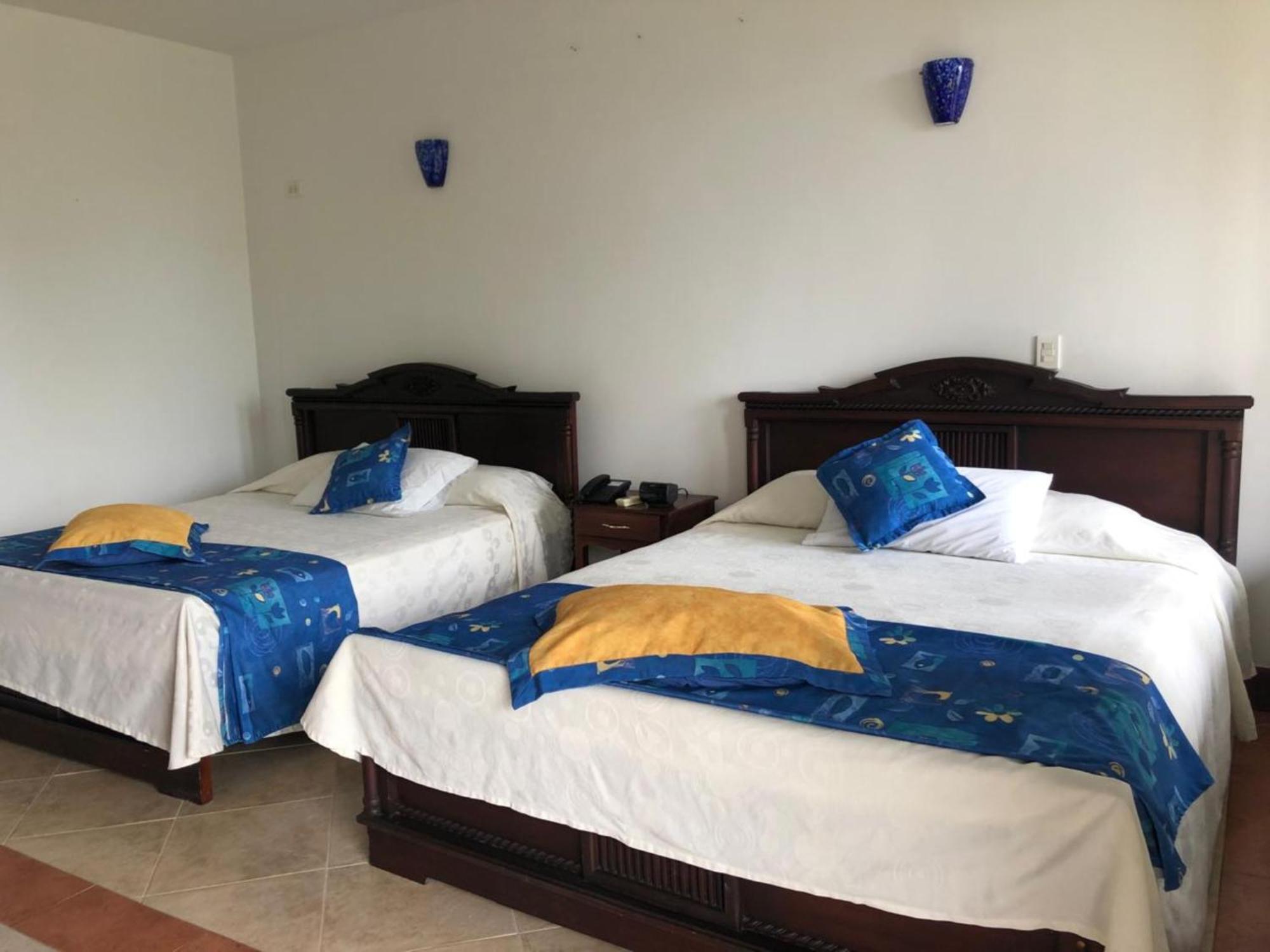Hotel Mirador Las Palmas Ла-Тебайда Екстер'єр фото